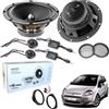 Focal Kit Casse Altoparlanti Anteriori FOCAL ASE 165 2 Vie 120W per Fiat Punto EVO