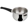 ILSA Omnia Pentolino Bagnomaria Doppia Parete Acciaio Inox cm 17