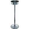 ILSA Colonna porta Secchiello acciaio inox D. cm 22 H. cm 75