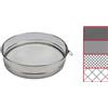 ILSA Setaccio in acciaio inox con 4 reti intercambiabili D. cm 30