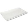 Le Coq Porcelaine LE COQ Hesperis Vassoio rettangolare color avorio 30,5x18 cm - Confezione 2 pezzi
