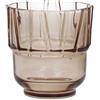 Tognana Bamboo Bicchiere Impilabile 24,5 CL Ambra - Confezione da 6 pezzi