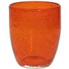 Tognana Bubbles Bicchiere in pasta di colore 38 CL Arancio - Confezione da 6 pezzi