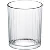 BORGONOVO Canette Bicchiere Acqua 25 cl - Confezione da 6 pezzi