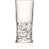 RCR Cristalleria Italiana RCR Sound Funky Servizio bicchieri in vetro 35,2 cl - Confezione da 6 pezzi