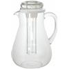 ILSA Caraffa Smeralda con Coperchio e Refrigeratore L 2