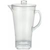 ILSA Caraffa Perla con Coperchio in Acrilico L 2,2