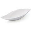 Le Coq Porcelaine LE COQ Febe Coppa foglia color avorio 36x15 cm H. 6 cm - Confezione 4 pezzi