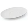 Le Coq Porcelaine LE COQ Febe Piatto color avorio per salsiera 16 cm 14 cl - Confezione 12 pezzi