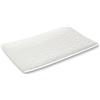 Le Coq Porcelaine LE COQ Hesperis Vassoio rettangolare color avorio 36x22 cm - Confezione 2 pezzi