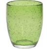 Tognana Bubbles Bicchiere in pasta di colore 38 CL Verde - Confezione da 6 pezzi