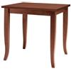 Ristosubito Tavolo da interno TESR Struttura in legno Modello 240-G7 Dim. cm L.70 P.70 H.76