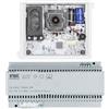 KIT BASE IMPIANTO ALPHA VIDEOCITOFNO 2 VOICE URMET 1783/724