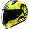 HJC Casco Hjc C10 Geti giallo fluo