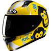 HJC Casco Hjc C10 Geti giallo