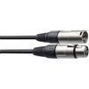 Stagg SMC20 S-Series - Cavo per microfono da XLR femmina a XLR maschio, lunghezza 20 m