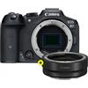 Canon EOS R7 Corpo + Adattatore Eos r- 2-4 Anni Garanzia Italia-PRONTA CONSEGNA