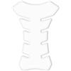 4R Quattroerre.it 18096 Protezione per Serbatoio Moto Racing Graphic 3D, Trasparente Glitter