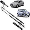 Ramor Strutz 2x Molle a Gas Compatibile con Nissan Pixo, Suzuki Alto 2009-2024. Ammortizzatore Pistoncini Cofano Posteriore Sostituzione per 902114A00D e altri.