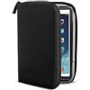 Celly Organizer Custodia con Zip per iPad Air, Nero