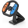 Generic Volante per il collegamento del controller dell'interruttore con 4 ventose Racing Game NS Accessory Part