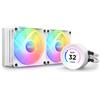 NZXT Dissipatore a Liquido NZXT Kraken Elite 240 RGB 12 cm Bianco