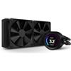 NZXT Dissipatore A Liquido NZXT Kraken Elite 240 12 cm Nero 1 pz
