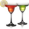 HZIYOU Bicchieri Margarita, set da 2 - bicchieri da cocktail margarita - bicchieri trasparenti per bere martini, manhattan, vodka, gin e cocktail (6 oz)…