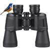 DOCANIO Binocolo per adulti, 20 x 50,27 mm, oculare HD, con visione notturna, obiettivo FMC e borsa per il trasporto, durevole/resistente agli urti/ampio campo visivo per sport, osservazione della natura,