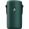 KRASS Asciugatrice Elettrica Portatile Compatta Asciugabiancheria Compatta Di Grande Capacità Con Potenza Di Asciugatura Da 250 W Asciugatrice Piccola Adatta Per Viaggi E Uso Familiare,Verde,Collector88