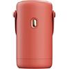 KRASS Asciugatrice Elettrica Portatile Compatta Asciugabiancheria Compatta Di Grande Capacità Con Potenza Di Asciugatura Da 250 W Asciugatrice Piccola Adatta Per Viaggi E Uso Familiare,Arancia,Collector