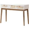 Adda Home Consolle, Abete Pino Legno ingegnerizzato, 110X40X78 CM