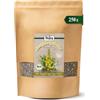 Biojoy Foglie di verbasco BIO, essiccate, tisana, 250 g | Tisana sfusa, tagliata, Verbascum thapsus L.