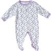 Schiesser Baby 138289-100 - Pigiama intero lungo, bambina, Bianco (Weiß (100-weiss)), 68 (5 mesi)