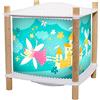 TROUSSELIER - Principesse - Luce notturna - Lanterna Revolution 2.0 - Regalo per bambini - Proiettore Musical Star - Musica e storia serale - Rileva il pianto - Ricaricabile