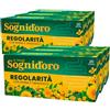 Sogni d'oro Sognid'oro Tisana Regolarità con Senna e Tarassaco per Favorire L'Equilibrio della Flora Intestinale - 6 Confezioni da 20 Filtri