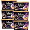 Perlana 6x Perlana Renew Neri All in 1 Caps Detersivo in Capsule per Lavatrice per Capi Scuri - 6 Confezioni da 18 Capsule