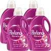 Perlana 4x Perlana Renew Flower Charm Detersivo Liquido Ravviva i Colori per Bucato in Lavatrice e a Mano - 4 Flaconi da 1,44L