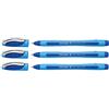 Schneider Slider Memo XB - Penna a sfera con cappuccio, tratto XB, Made in Germany (blu, 3)