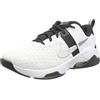 NIKE W Zoom Bella 6 Prm, Sneaker Donna, White/Multi-Color-Black-Mtlc Platinum, 36.5 EU