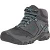 KEEN Ridge Flex Mid Impermeabile, Stivali da Escursionismo Donna, Acciaio Grigio Porcellana, 39.5 EU