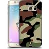 Head Case Designs Bosco Fantasia Militare Custodia Cover Dura per Parte Posteriore Compatibile con Samsung Galaxy S7 Edge