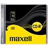 Maxell Cdr 80 Min 700Mb 52X J.Case Conf.10