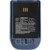 vhbw batteria sostituisce Alcatel 0480468, 3BN78404AA, WH1-EABA/1A1 per telefono fisso cordless (900mAh, 3.7V, Li-Ion) incl. copribatteria