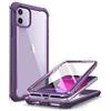 i-Blason Cover iPhone 11 360 Gradi, Custodia iPhone 11 con Protezione per Display Integrata [Serie Ares] Rugged Case per iPhone 11 2019, Viola