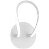 RL LIVE YOUR LIGHT Reality, Applique, Bologna incl. 1 x LED,SMD,11,5 Watt,4000K,1300 Lm. Plastica, Bianco, Finitura: Metallo, bianco opaco L:15,0cm, A:26,0cm, P:15,0cm Dimmerabile tramite interrutto,4000K