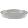 Kimmel Sottovaso Per Fiori In Plastica – 16 Cm Di Diametro, Colore Grigio