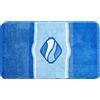 Grund Jewel Tappeto per Il Bagno, Poliacrilico Ultrasoft, Blu, 60x100 cm