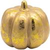 HEITMANN DECO - Zucca decorativa in polistirolo, oro, ca. 18 x 18 cm