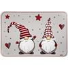 Excelsa Gnomo Set 6 Tovagliette Rettangolari, 43 x 28,5 cm, Polipropilene